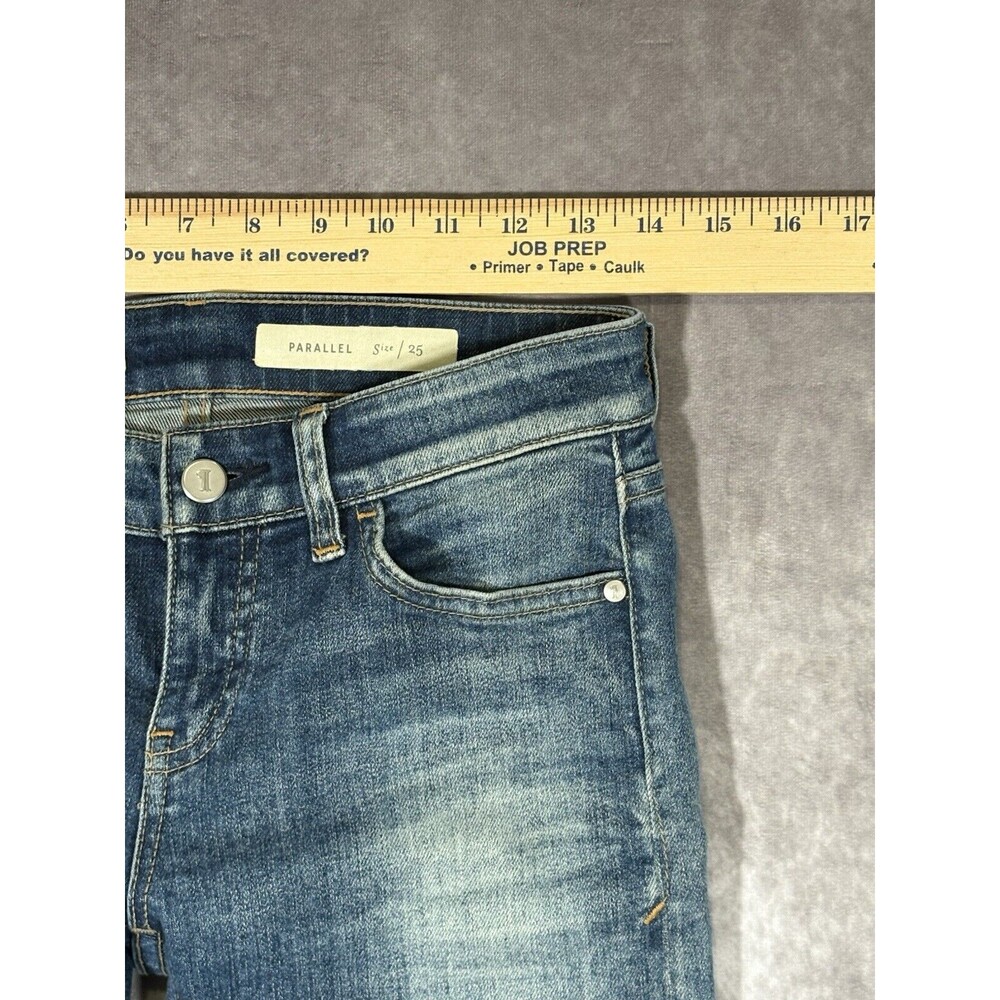 Pilcro And The Letterpress Jeans Women’s 25 Parallel Double Knee Straight Leg - Picture 5 of 6